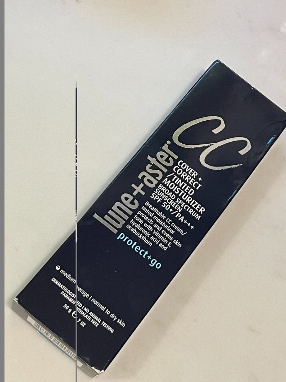 Lune+Aster CC Cream Broad Spectrum SPF 50 Light